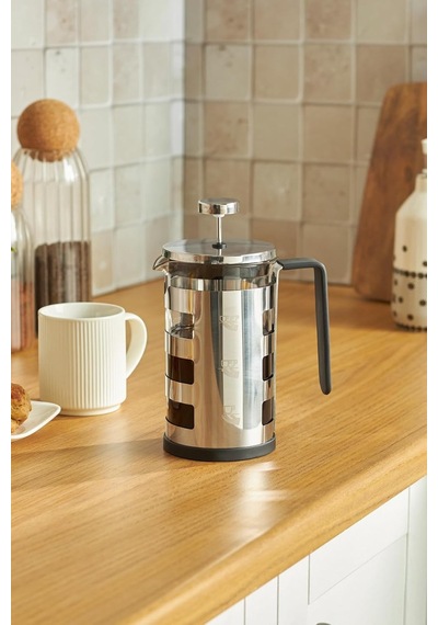 Glory Metal French Press 600 Ml Çok Renkli