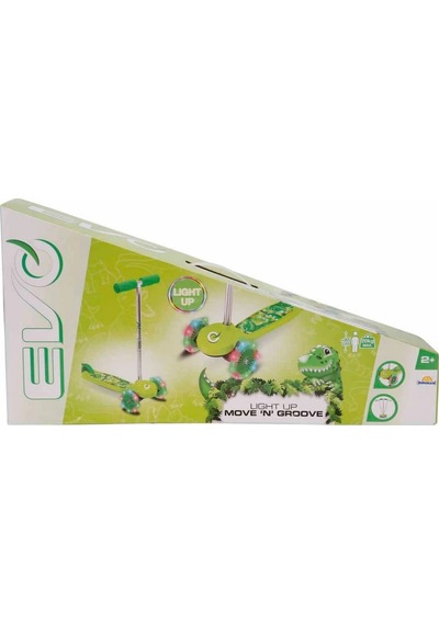 3 Tekerlekli Işıklı Scooter Yeşil