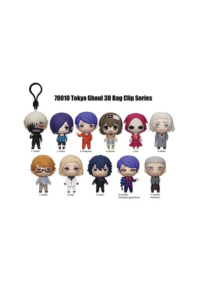 Tokyo Ghoul Klipsli Figür