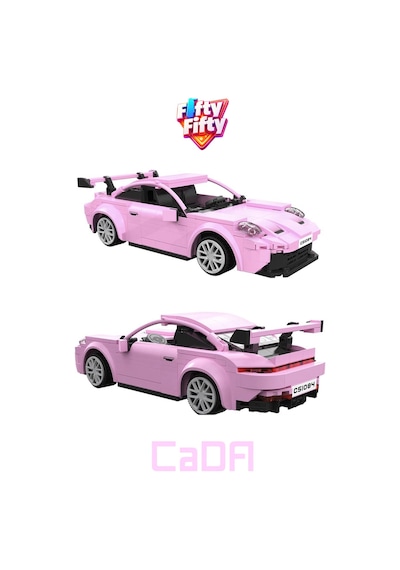 Cada Bluetooth Kontrol Legend Sports Car Rs 280 Parça Oyuncak Yapım Seti Blok Araba -ffcada-c51084w