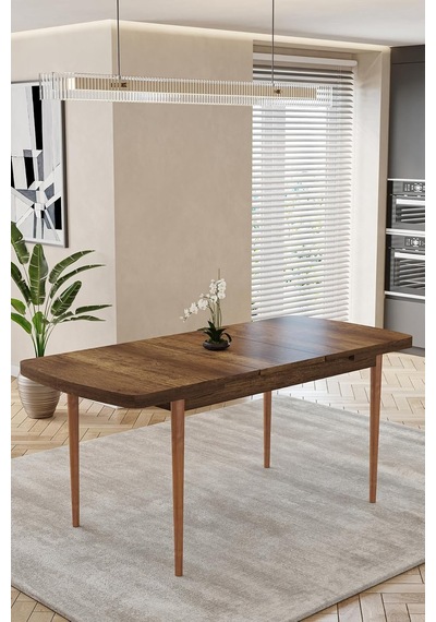 80x170cm Mutfak Masası Takımı 4 Kişilik Açılır Masa Sandalye Takımı - Ceviz Masa - Antrasit Çok Renkli 80x170cm Mutfak Masası Takımı 4 Kişilik Açılır Masa Sandalye Takımı - Ceviz Masa - Antrasit Çok Renkli
