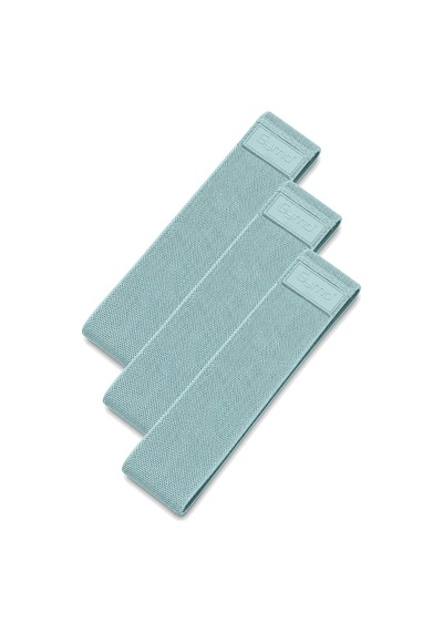 Gymo Hip Band Squat Egzersiz Kalça Direnç Bandı 76x8cm Nane Yeşili 3'lü Set Mint