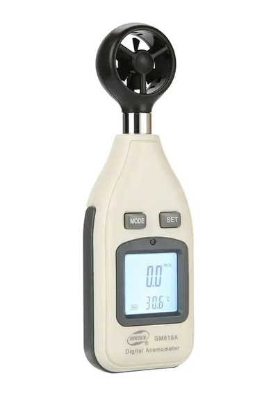 Benetech Gm816a Rüzgar Hızı Ve Sıcaklık Dijital Anemometre