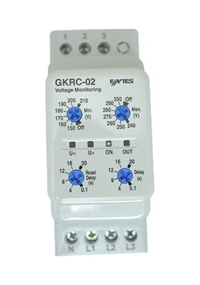 Entes Gkrc-02 Gerilim Koruma Rölesi