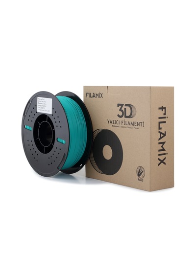 Filamix Pla+ Deniz Yeşili Filament 1,75mm 1kg - Bisiparisver