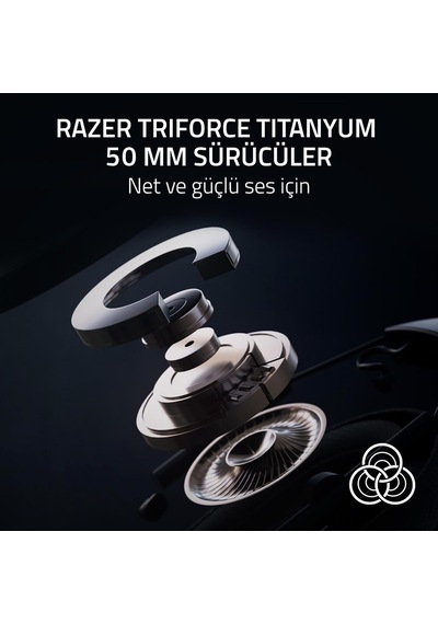 Razer Blackshark V2 Pro For Xbox Rz04-04530300-r3g1 Siyah Kablosuz Oyuncu Kulaklik