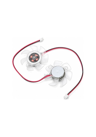 45mm Ekran Kartı Gpu Vga Soğutma Fanı - 12v 2 Pin