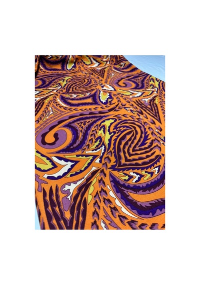 Pamuk Viskon Kumaş 150 Cm En Dökümlü Elbiselik Şalvarlık 1000 -30 Orange