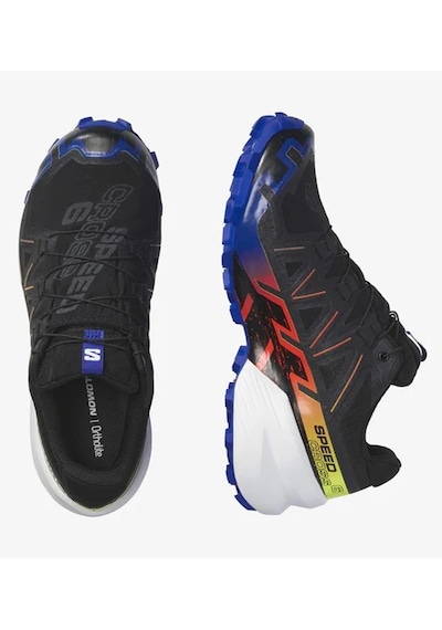 Salomon Speedcross 6 Gtx L472023 Erkek Outdoor Ayakkabı - Mavi-mavi Mavi