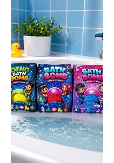 Banyo Topu Banyoda Köpüren Renkli Banyo Topu Oyuncak Banyo Topu 200 Gr 2 Adet