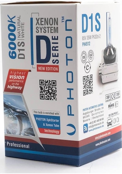 D1s 6000k +%50 Fazla Işık Ampul Beyaz