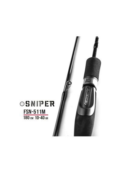 Fujin Sniper 180cm 10-40gr Spin Kamışı