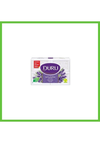 Bezos Duru Saf Ve Doğal Kalıp Sabun 4x150 G - Lavanta Dmc
