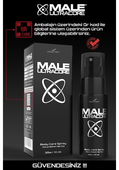 Male Ultracore Delay Sprey 30 ML