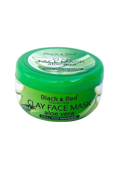 Yüz Kil Maskesi 400ml. Aloe Veralı Yüzmask