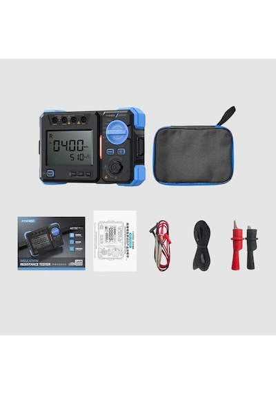 Fnirsi Mrt-1050 1000v İzolasyon Test Cihazı