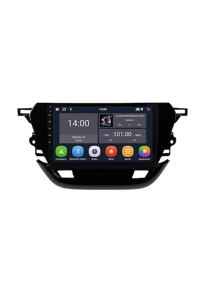 Opel Corsa F Android Multimedya Sistemi 2019-2022 Crv-4825xd 9"