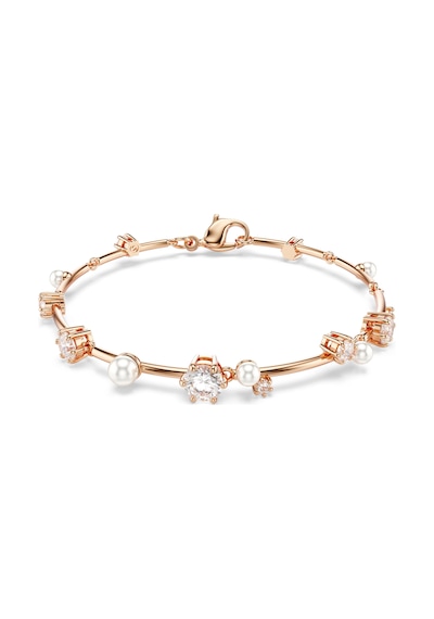 5729505 Swarovski Bilezik Constella:bracelet Pearl Whıte/ros M Çok Renkli