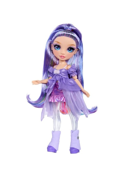 Rainbow High Violet Parıltılar Ve Slime Serisi Bebeği 122425