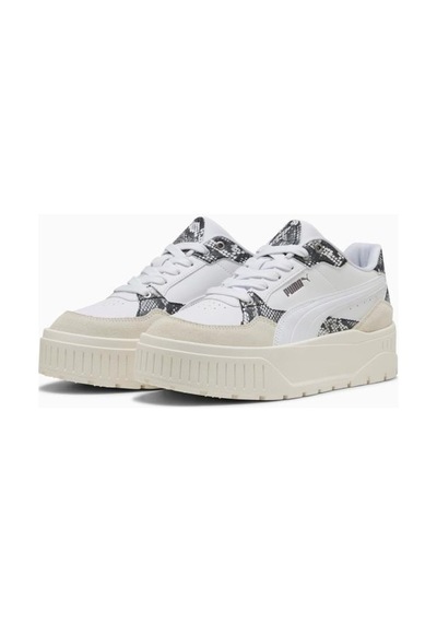 Puma Karmen Iı Idol Snake Chic 400395 01 Kadın Sneaker Ayakkabı Beyaz 36-40 Beyaz Puma Karmen Iı Idol Snake Chic 400395 01 Kadın Sneaker Ayakkabı Beyaz 36-40 Beyaz