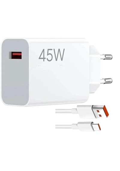 45w Hızlı Şarj Usb Type-c 45 W