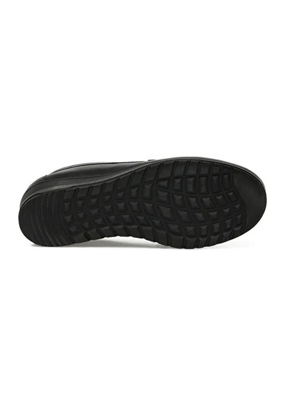 Polaris 5 Nokta 105221.z5pr Kadın Loafer Siyah Siyah