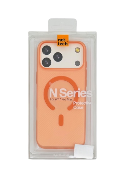 Nettech Apple Uyumlu iPhone 17 Pro Max Nt-n103 Arka Koruma Kılıf - Siyah Siyah