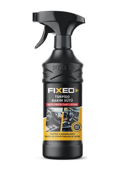 Sgs Fıxed F-111 Car Torpido Bakım Sütü 500 Ml