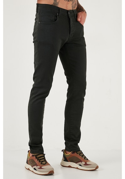 Buratti Streç Pamuklu Slim Fit Normal Bel Dar Paça Jeans Erkek Kot Pantolon 1115C24Napoli Nefti Buratti Streç Pamuklu Slim Fit Normal Bel Dar Paça Jeans Erkek Kot Pantolon 1115C24Napoli Nefti