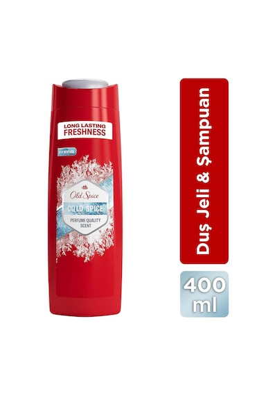 Cold Spice 3 Ü 1 Arada Duş Jeli 400 Mililitre Diğer