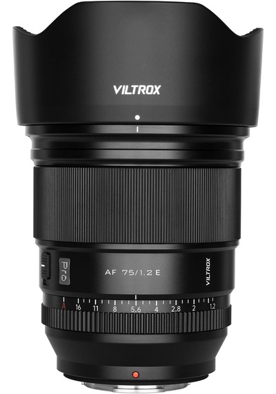 Viltrox Af 75 Mm F/1.2 Xf Pro Sony Uyumlu Lens