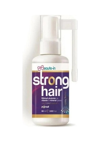 Herbasist Beute-in Strong Hair Sprey Saç Bakım Serumu 60 ml
