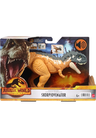 Jurassic World Vahşi Dinozor Figürü Skorpiovenator