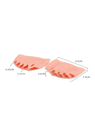 Benlife Makaralı 5 Parmak Bunyon Kemik Koruyucu Silikon Yastık