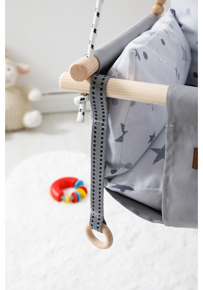 Babywho 2210 - Ahşap Çocuk Salıncak