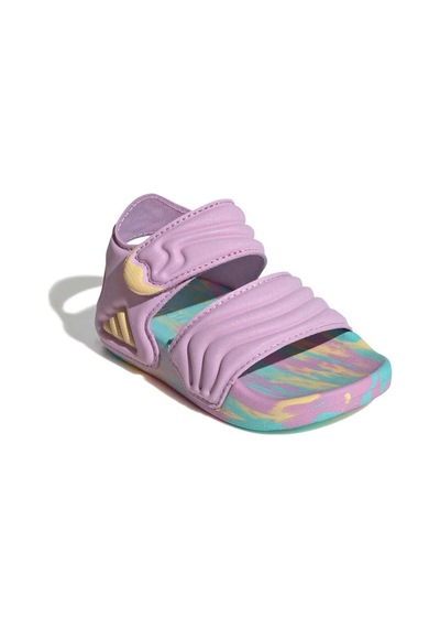 Adidas Adilette Sandal 2 İ Unisex Bebek Spor Sandalet Hq9212 Mor