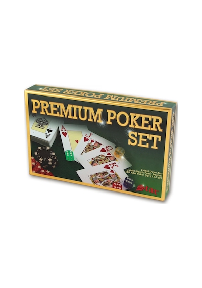 Star Premium Poker Seti