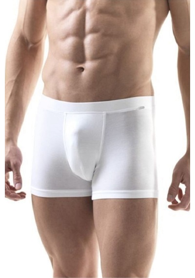 Blackspade Silver %94 Modal Erkek Beyaz Boxer Beyaz