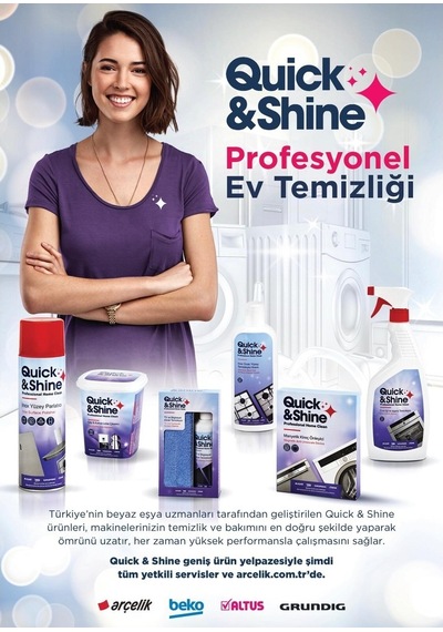 Quick & Shine Arçelik Uyumlu Beko Elektrikli Süpürge Kokusu 2 Paket 6 Adet
