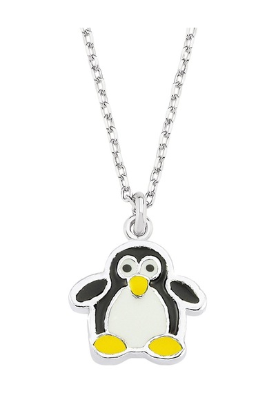 Gümüş Penguen Kolye G1599kl Altınsepeti