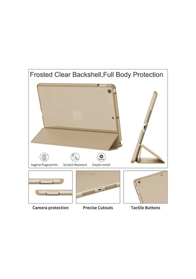 Apple Uyumlu iPad Mini 1.2.3.nesil Smart Cover Standlı 1-1 Tablet Kılıfı Kapaklı Kılıf