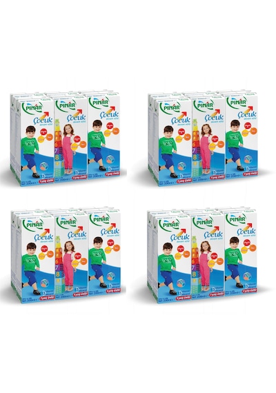 Pınar Çocuk Devam Sütü 200 Ml X 24 Adet