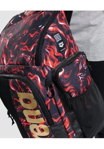 Arena Spıky Iıı Backpack 45 Allover Indomıtus Le Çok Renkli