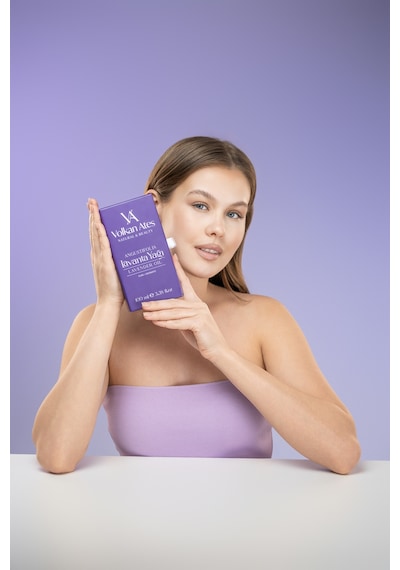 Volkan Ates Natural & Beauty Lavandula Angustifolia Saf Lavanta Yağı Cam Damlalıklı 100 Ml