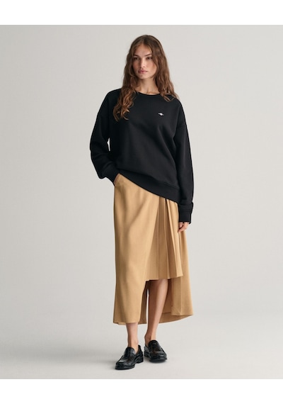Gant Kadın Sweatshirt Siyah