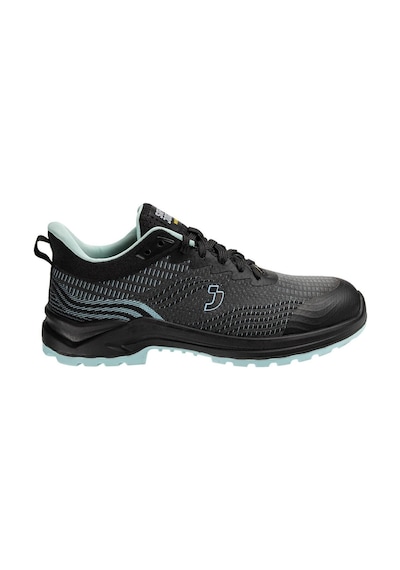 Safety Jogger Bestknit S1p Sr Esd Fo Kadın İş Güvenlik Ayakkabısı Siyah - Mavi