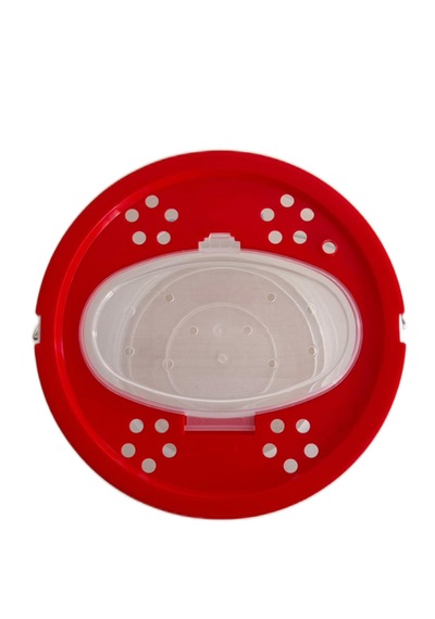 Şeffaf Kova 10lt Albastar