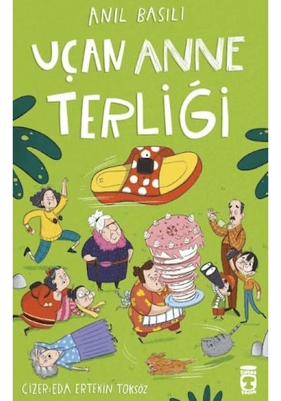 Uçan Anne Terliği - Ybve-727707