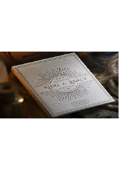 Bicycle King & Legacy Gold Marked Premium Oyun Kağıdı İskambil Kartları Destesi
