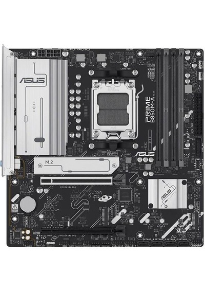 Asus Prıme B850m-a-csm Ddr5 Hdmı-dp Pcıe 5.0 Am5 Matx Kurumsal Anakart
